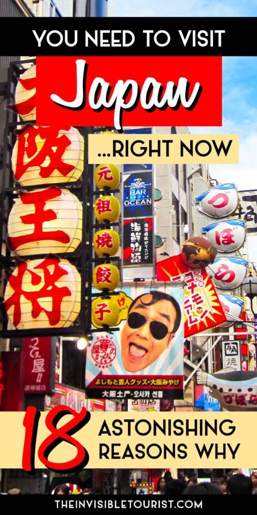 18 Astonishing Reasons to Visit Japan... Right Now | The Invisible Tourist