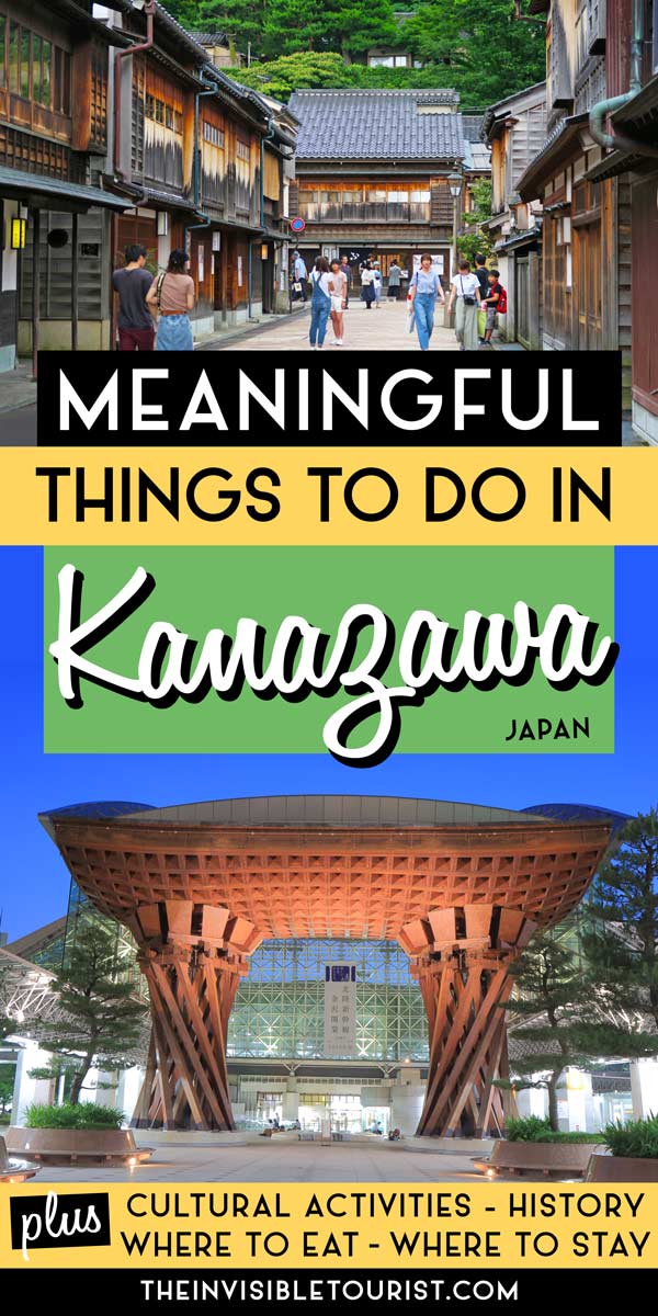 Kanazawa 2 Day Itinerary: Uncover Treasures of "Little Kyoto" | The Invisible Tourist