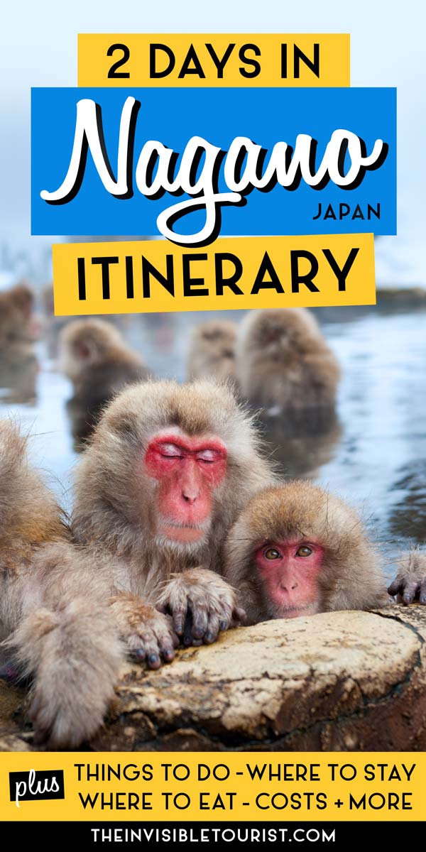 2 Days in Nagano Itinerary: Enjoy Snow Monkeys & Ancient Zen | The Invisible Tourist