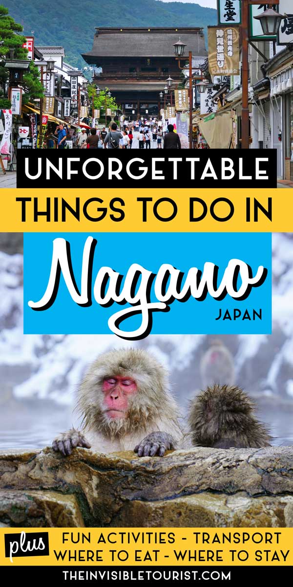 Nagano Itinerary 2 Days: Enjoy Snow Monkeys & Ancient Zen | The Invisible Tourist