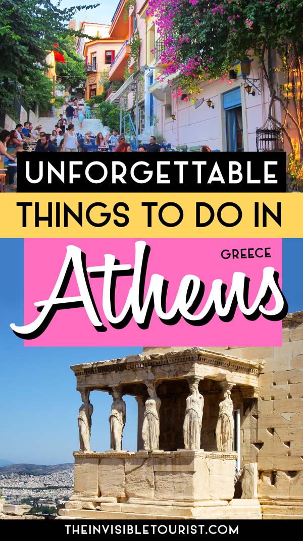 3 Days in Athens Itinerary: Complete Guide for First-Timers | The Invisible Tourist