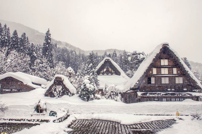 Shirakawa-go, nearby Takayama
