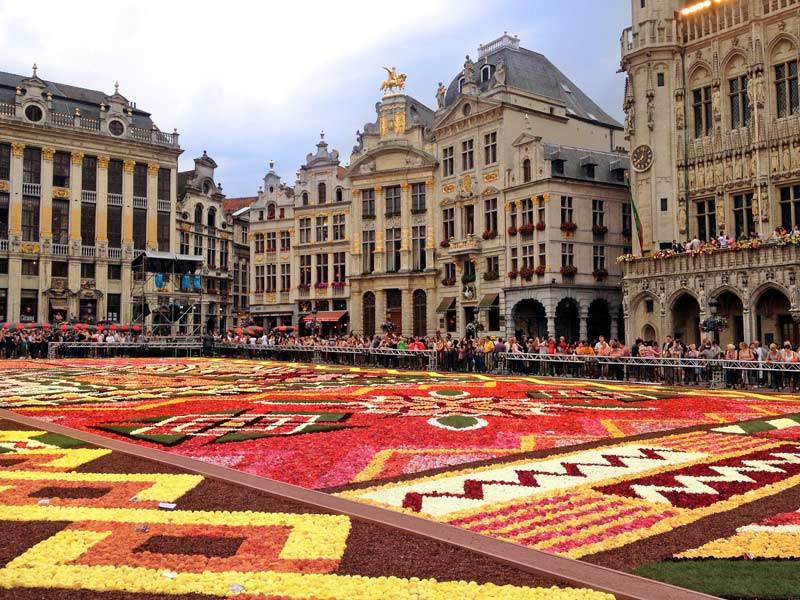 Tapis du Fleur, Brussels