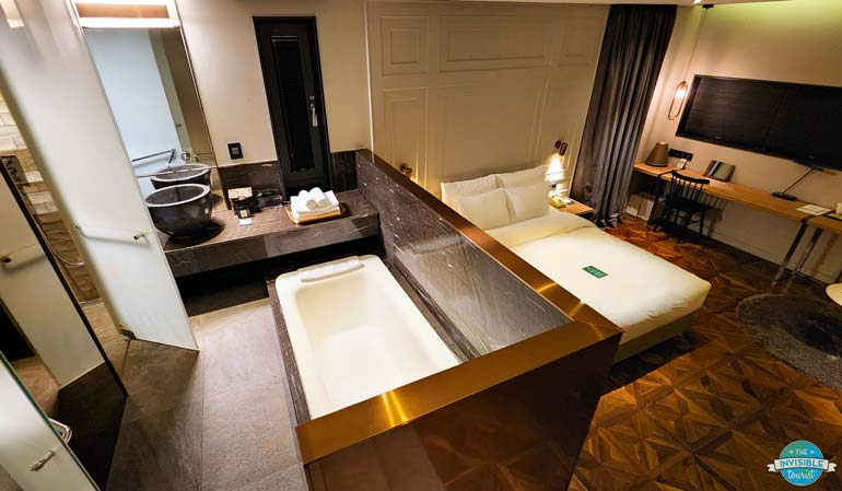 Where to stay in Seoul on a budget? 9 Brick Hotel in Hongdae is a decent budget option