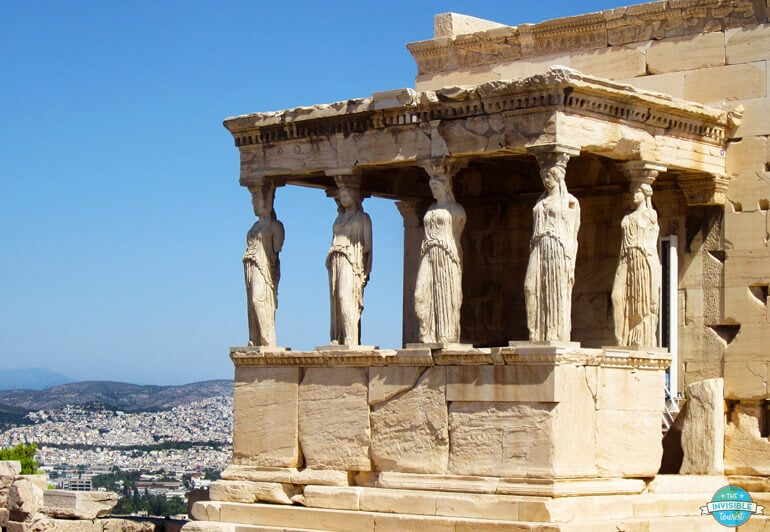Erechtheion, Acropolis Athens