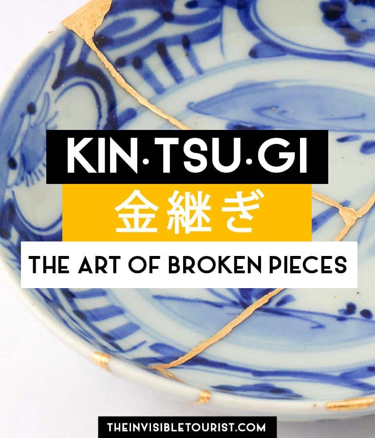 Aesthetic Japanese Words: Kintsugi