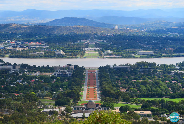 Weekend Trips from Sydney Ideas: Canberra, Ainslie Lookout | The Invisible Tourist