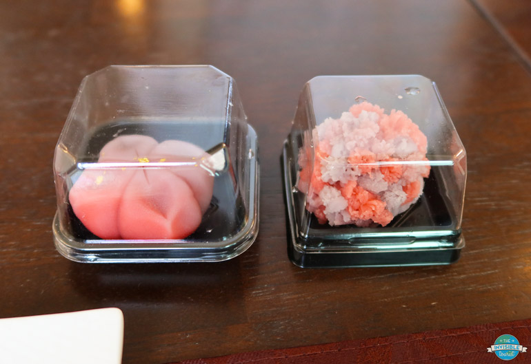 Sample Ajisai Wagashi
