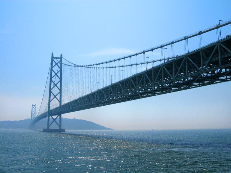 Akashi Kaikyo Bridge & Awajima Day Trip from Osaka