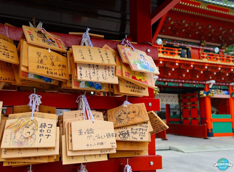 Anime Ema at Kanda Myojin