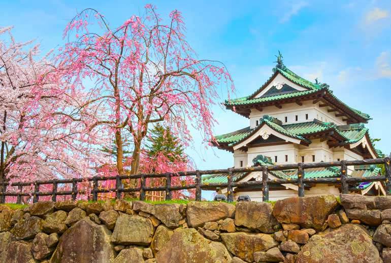 Hirosaki Castle in Japan Off the Beaten Path
