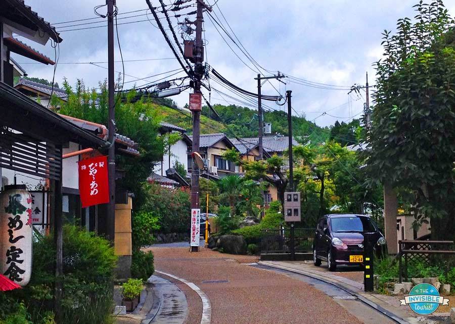 Backstreets of Arashiyama