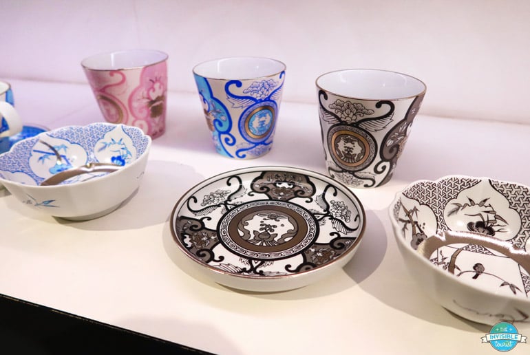Aritayaki at Arita Porcelain Lab, Japan