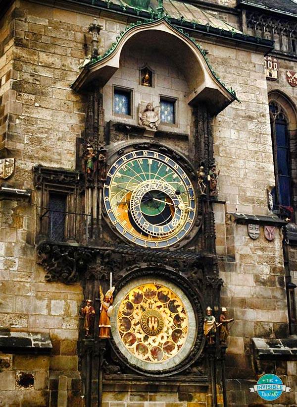 The incredible Astronomical Clock