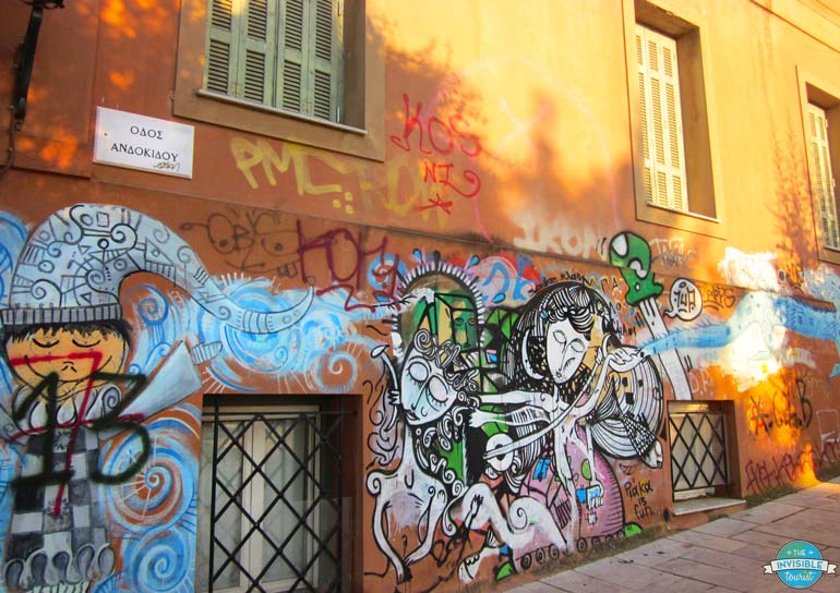 Street art in Athens