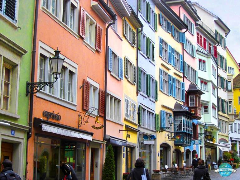 Augustinergasse, Zurich