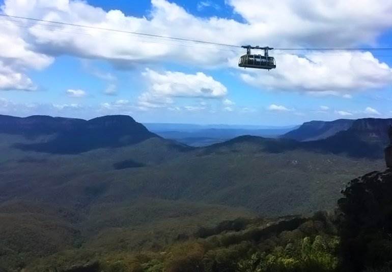 Blue Mountains UNESCO World Heritage Site in Australia