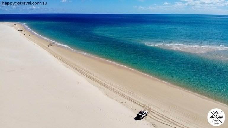 Fraser Island UNESCO World Heritage Site in Australia