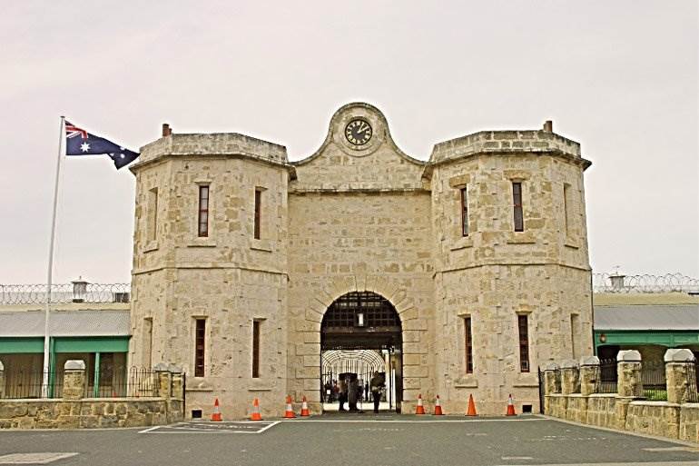 Fremantle Prison UNESCO World Heritage Site in Australia