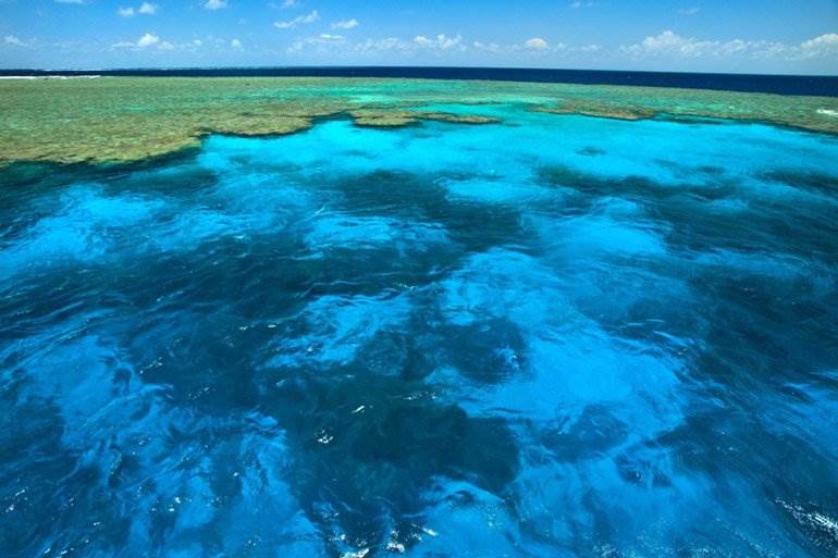 Great Barrier Reef UNESCO World Heritage Site in Australia