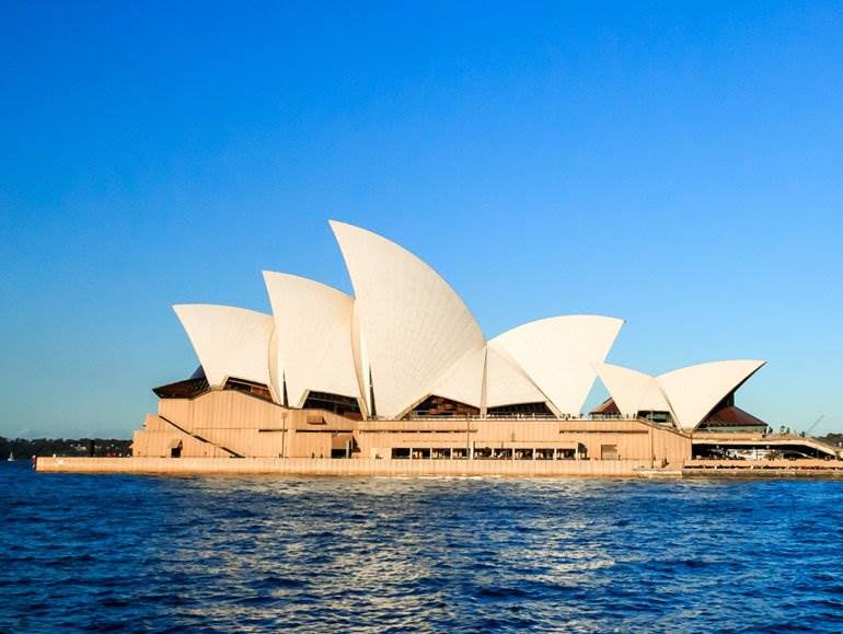 Opera House UNESCO World Heritage Site in Australia