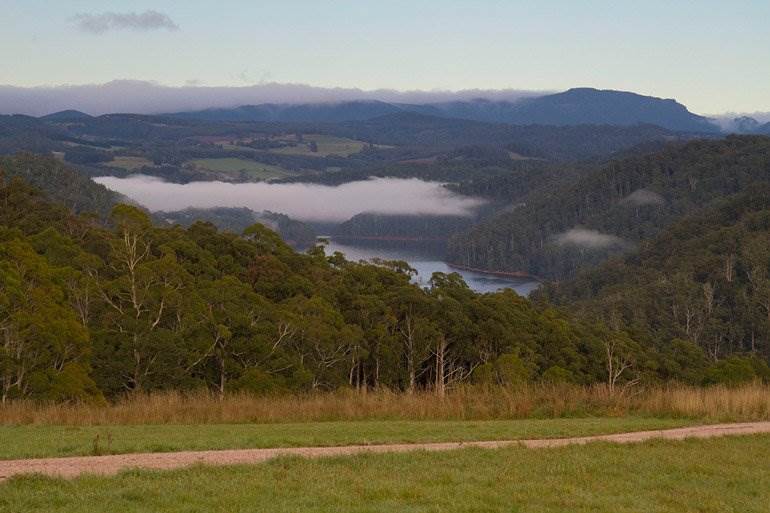 Tasmanian Wilderness UNESCO World Heritage Site in Australia