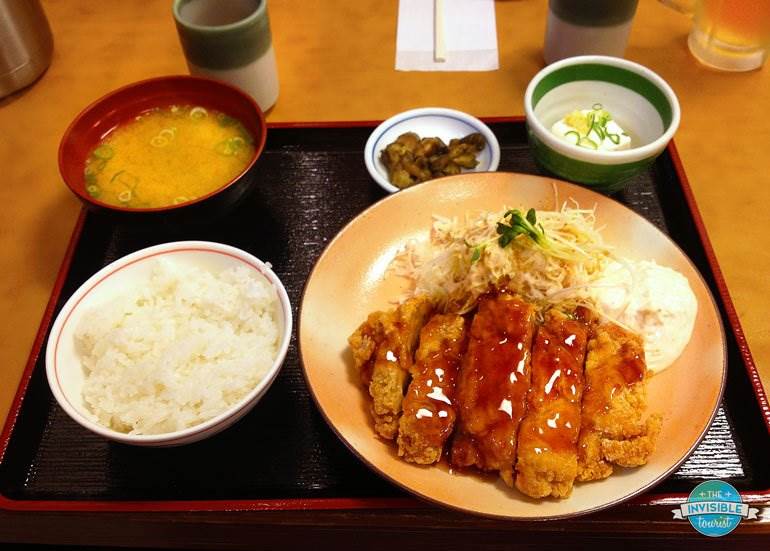 Why cook noodles in your kitchen when you're missing out on delicious, authentic local cuisine just outside?