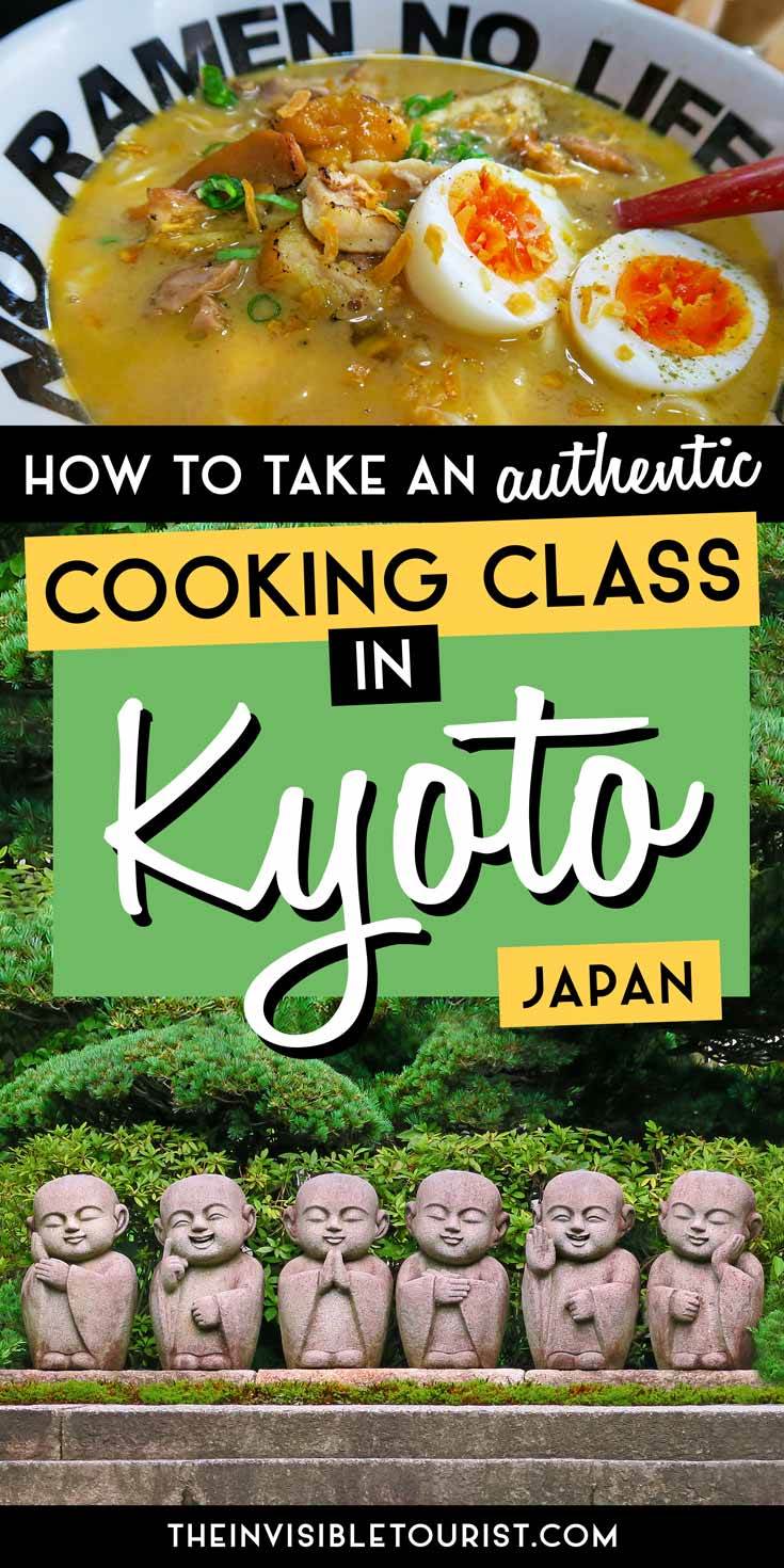 Authentic Kyoto Cooking Class in Japan