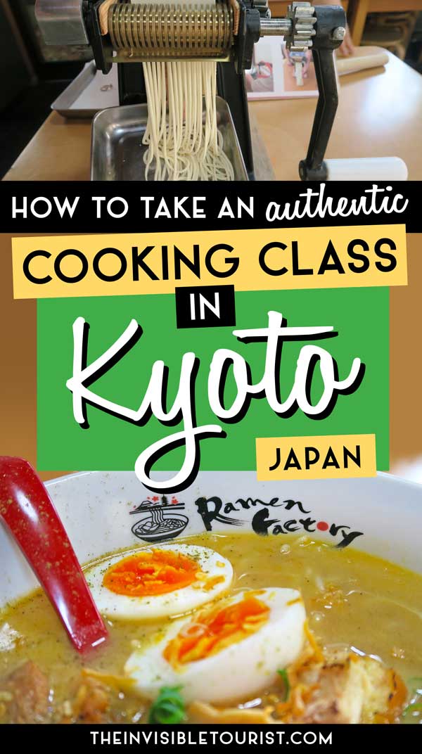What's it Really Like Taking an Authentic Kyoto Cooking Class? | The Invisible Tourist