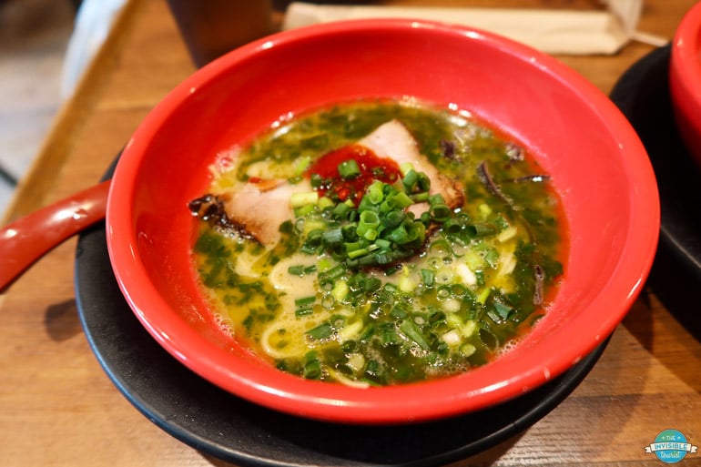 The best ramen in Tokyo? Basil and Parmesan Ramen at a Shibuya Restaurant
