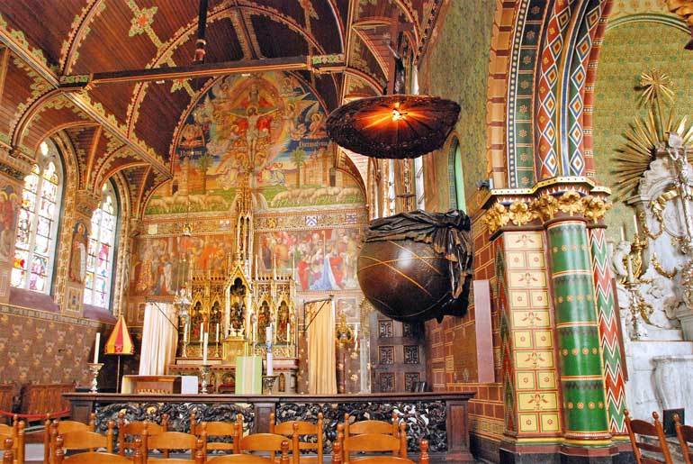 Basilica of Holy Blood, Bruges