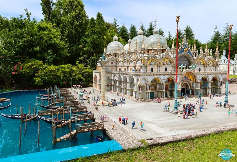 Europe Zone, Tobu World Square, Nikko