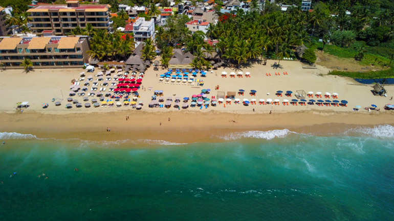 Puerto Vallarta travel tips: Do Do visit Beach Sayulita as a day trip