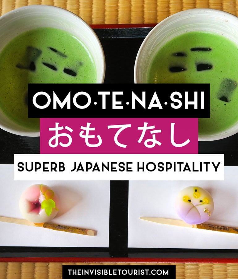 Japanese Words with Meaning: Omotenashi