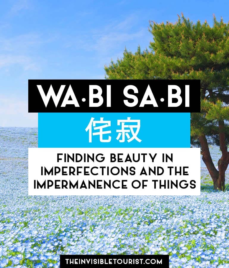 Beautiful Words in Japanese: Wabi sabi