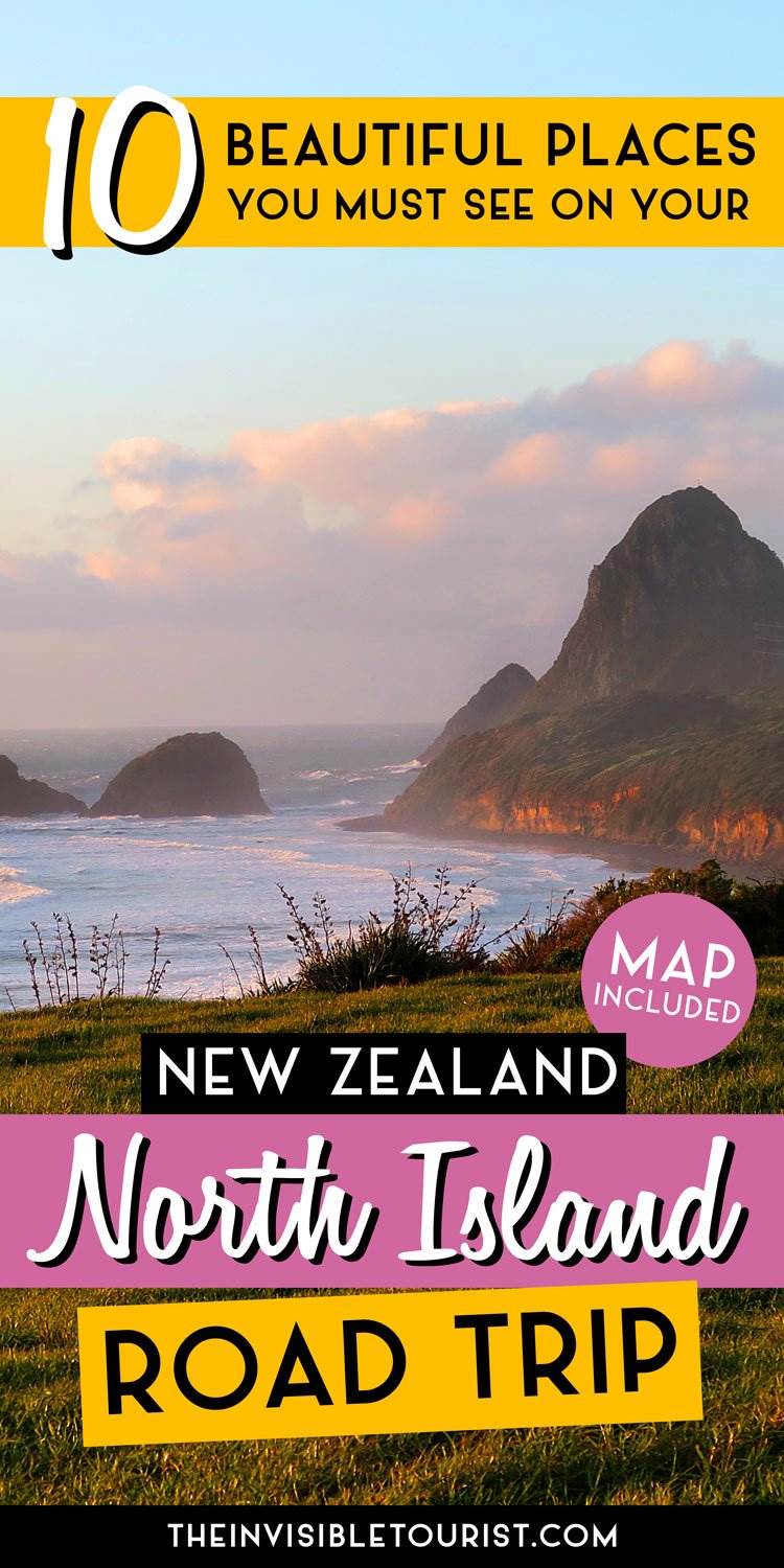 Beautiful Places You Must See on Your North Island Road Trip | The Invisible Tourist