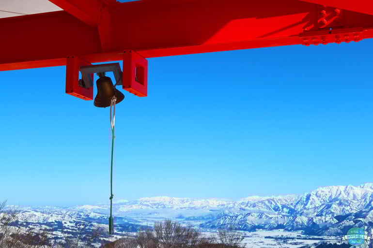 Bell of Love Observation Deck, Gala Yuzawa, Niigata