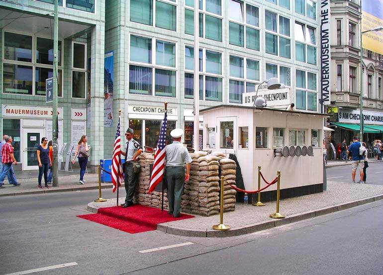 Berlin insider tips: Avoid Checkpoint Charlie