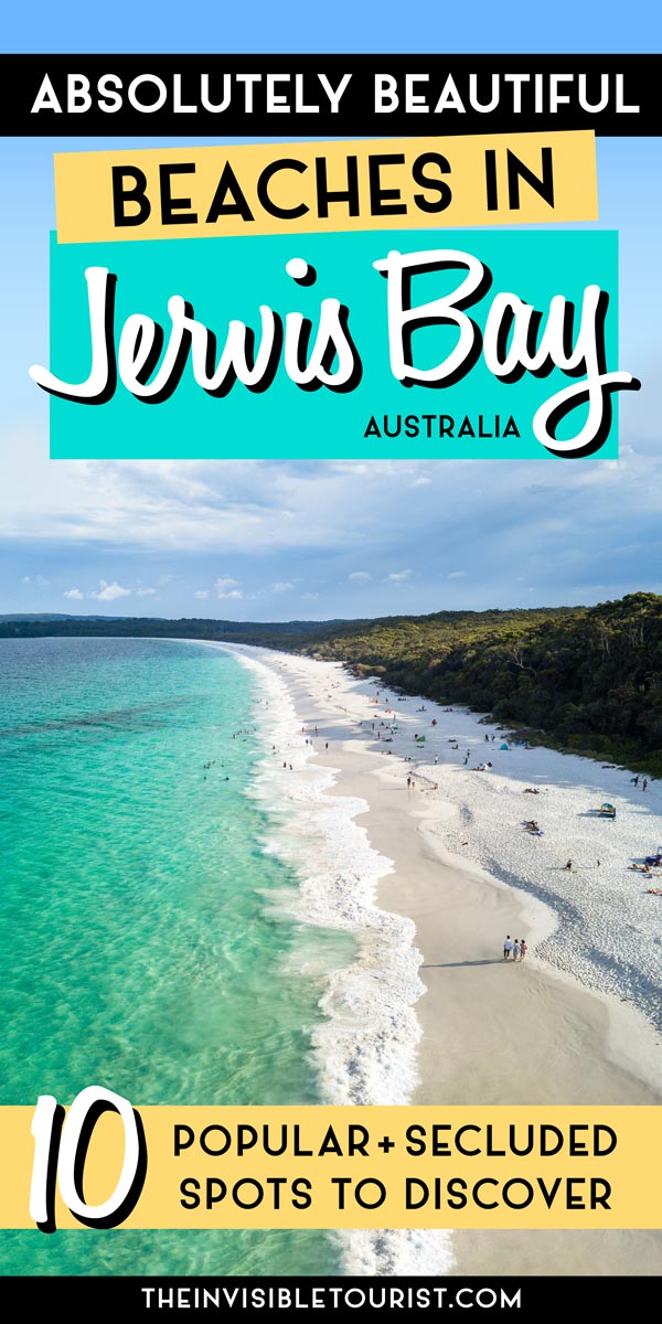 10 Best Beaches in Jervis Bay to Plan Your Visit Around | The Invisible Tourist