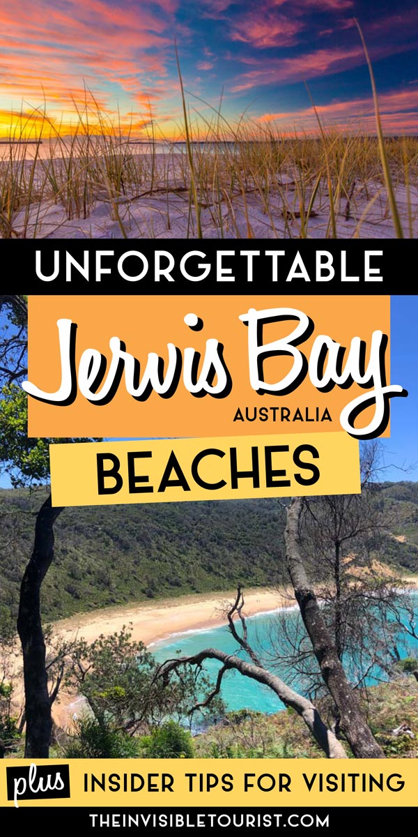 10 Popular & Secluded Jervis Bay Beaches to Plan Your Visit Around | The Invisible Tourist