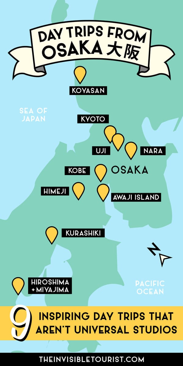 Inspiring Day Trips from Osaka to Enrich Your Visit | The Invisible Tourist