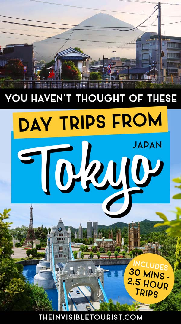Unusual Day Trips from Tokyo You Haven't Thought Of | The Invisible Tourist