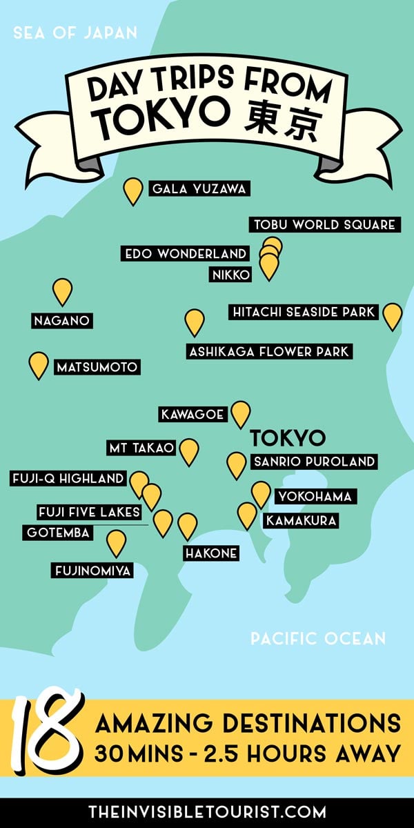 Underrated Day Trips from Tokyo You Haven't Thought Of | The Invisible Tourist