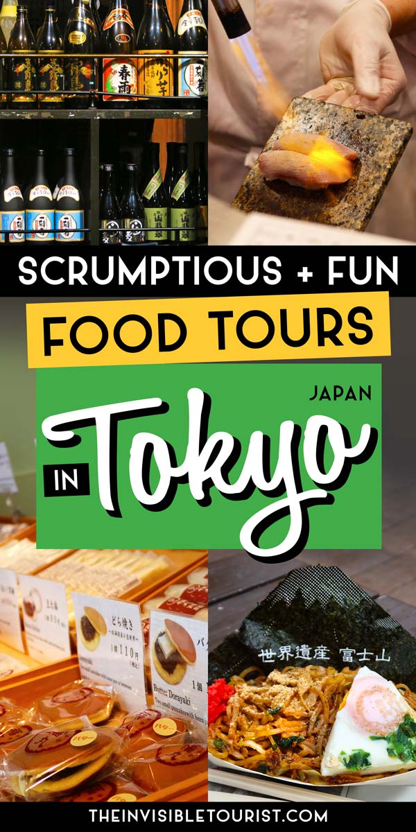 20+ Scrumptious Food Tours in Tokyo You'll Absolutely Love | The Invisible Tourist
