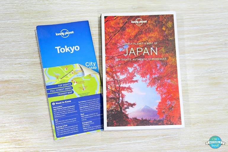 One of the best Japan travel guide books