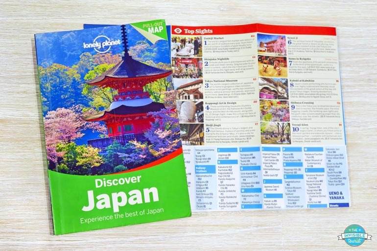 Lonely Planet Discover Japan is one of the best Japan travel guide books on the market