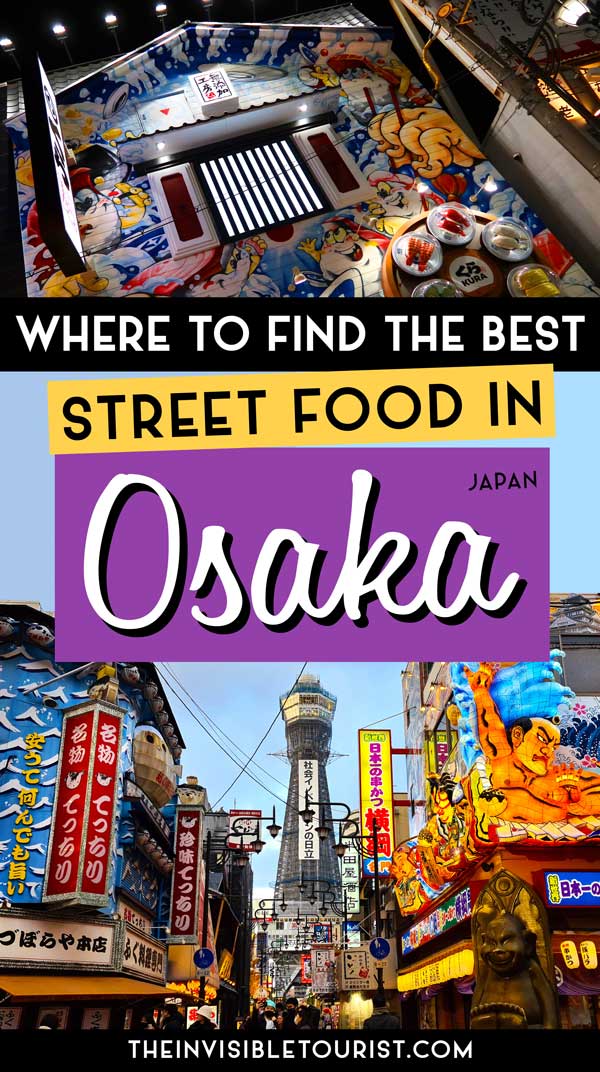 Best Osaka Street Food According to Locals: 5 Hidden Spots | The Invisible Tourist