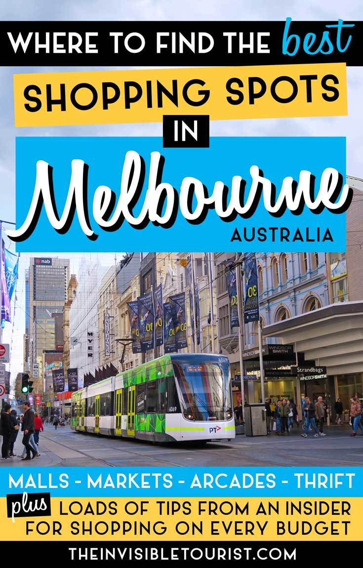Where to Go Shopping in Melbourne: Guide to the Best Malls, Outlets, Arcades & Thrift | The Invisible Tourist