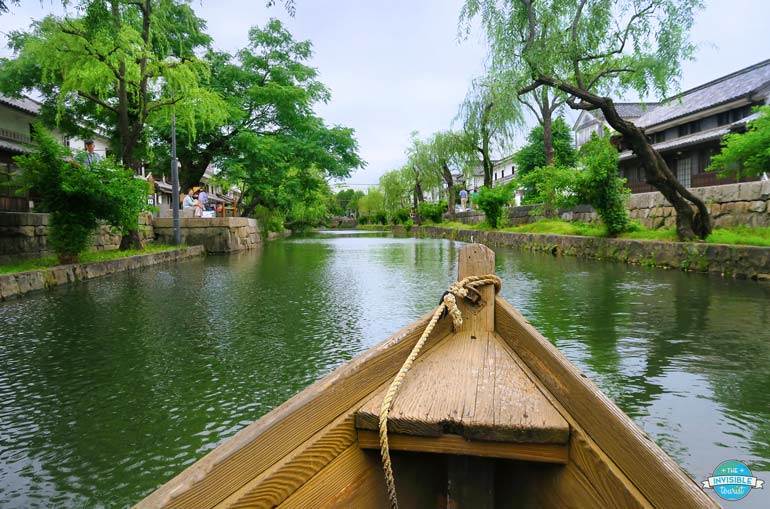 Boat Ride in Kurashiki Japan
