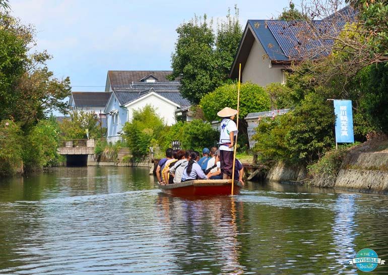 Traditional Boat Ride in Yanagawa, Japan